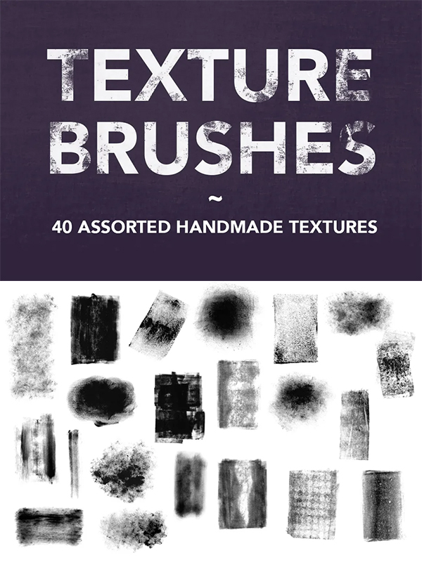 Texture Brush Photoshop Brushes