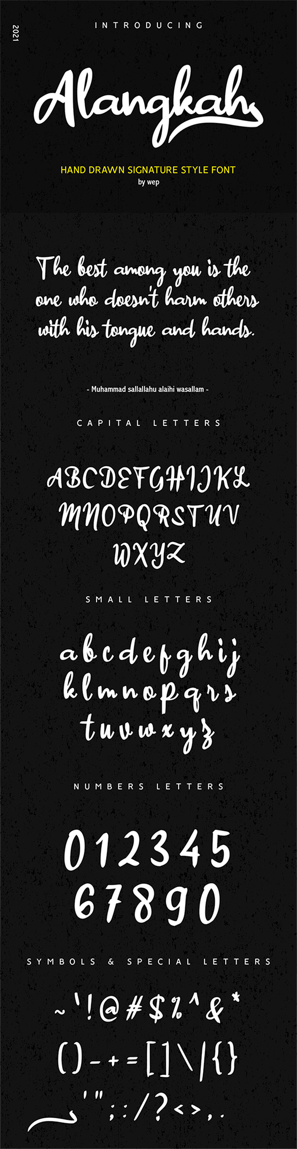 Free Awesome Hand Drawn Signature Font For Designers