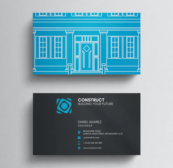 Architect Business Card Template