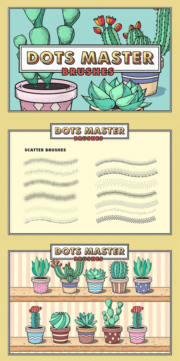 Dots Master Brushes