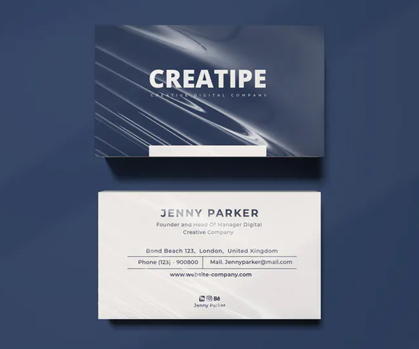 Creatipe Business Card Template