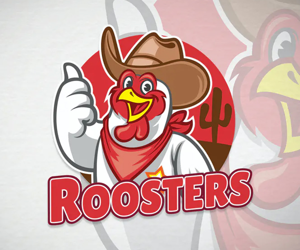 Chicken Cowboy Logo