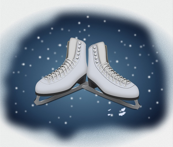 How to Create a pair of Ice Skates in Adobe Illustrator