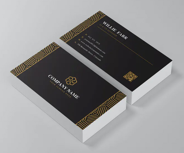 Business Card Visit Template