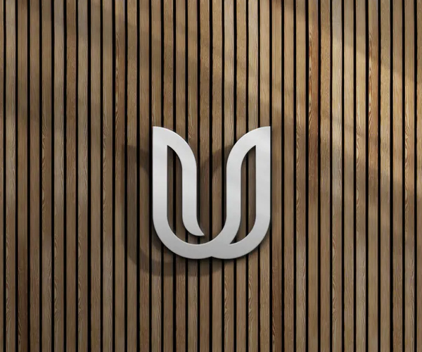 Wood Wall Logo Mockup