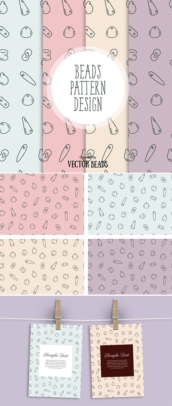 Free Download Awesome Vector Pattern Design (Backgrounds)