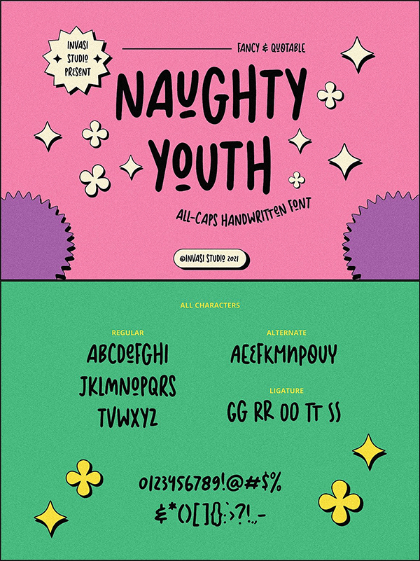 Naughty Youth | Quotable