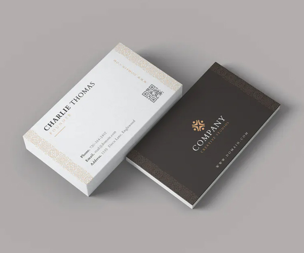 Beauty Spa Business Card Template