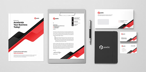 Professional Business Stationery