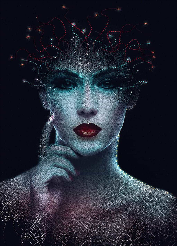 Create an Abstract Portrait in Photoshop