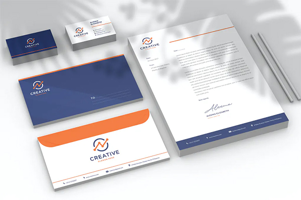 Business Brand Identity and Stationery