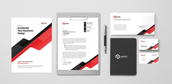 Professional Business Stationery