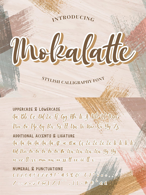 Mokalatte - Stylish Calligraphy