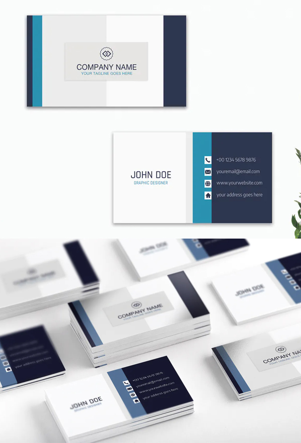Colourful Business Card Template