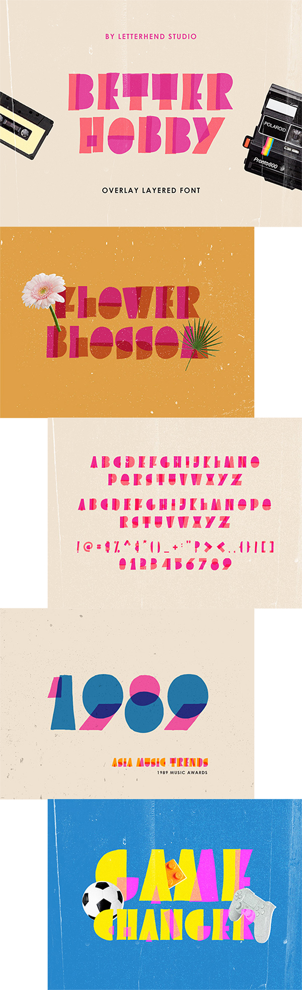 Free Awesome Stylish Bette Hobby Display Font
