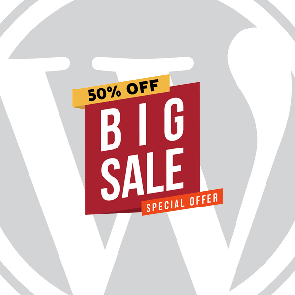 Big Discount: WordPress Themes From ThemeForest