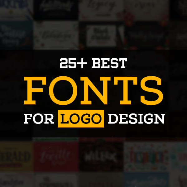 best fonts for a logo