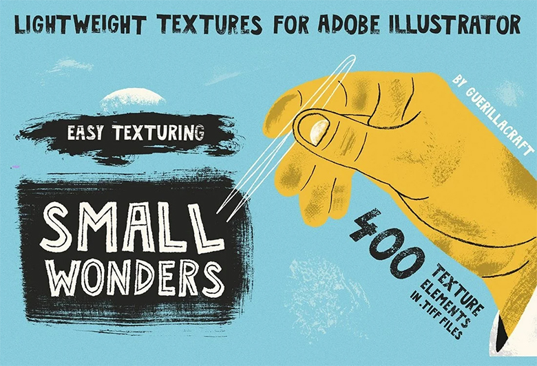Free Texture Brushes For Illustrator